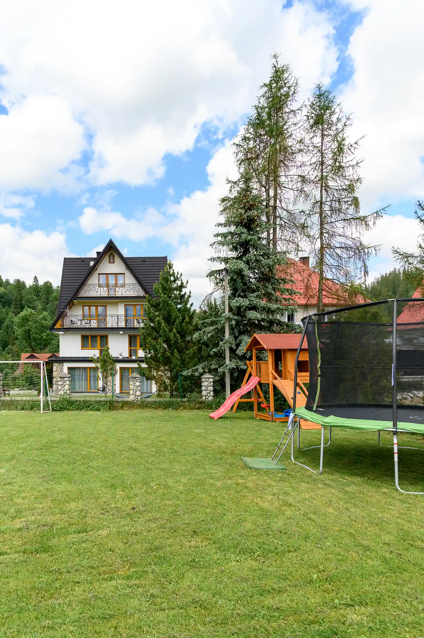 Kuchnia w apartamencie Magnas